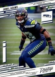 2021 Panini Prestige Base Set Jamal Adams #200 card