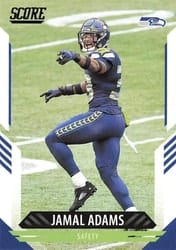 2021 Score Base Set Jamal Adams #271 card