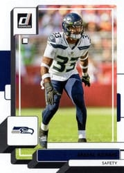 2022 Donruss Base Set Jamal Adams #36 card