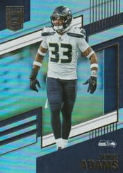 2022 Donruss Elite Base Set Jamal Adams #100 card