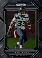 2022 Panini Prizm Base Set Jamal Adams #259 card