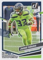 2023 Donruss Base Set Jamal Adams #259 card