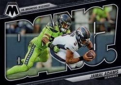 2023 Panini Mosaic Bang! Jamal Adams #B-JA card