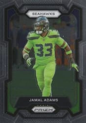 2023 Panini Prizm Base Set Jamal Adams #259 card