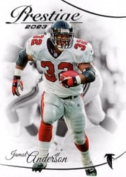2023 Panini Prestige Base Set Jamal Anderson #14 card