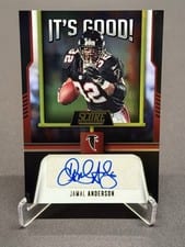 2023 Score It's Good! Autographs Jamal Anderson #IG-JA card