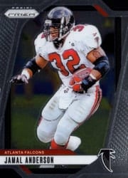 2024 Panini Prizm Base Set Jamal Anderson #18 card