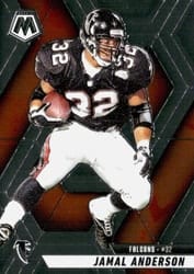 2025 Panini Mosaic Base Set Jamal Anderson #152 card