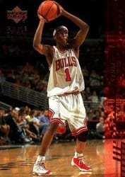 2000-01 Upper Deck Base Set Jamal Crawford #263 card