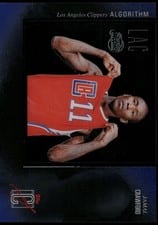 2025-26 Topps Signature Class Algorithm Jamal Crawford #AL-10 card