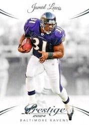 2024 Panini Prestige Base Set Jamal Lewis #29 card