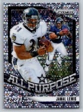 2024 Panini Prizm All Purpose Jamal Lewis #10 card
