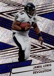 2025 Panini Revolution Base Set Jamal Lewis #71 card