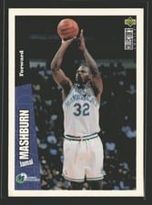 1996-97 Collector's Choice Base Set Jamal Mashburn #39 card