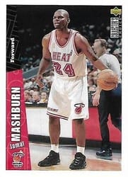 1996-97 Collector's Choice Base Set Jamal Mashburn #414 card