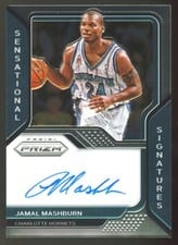 2020-21 Panini Prizm Sensational Signatures Jamal Mashburn #SS-JMA card