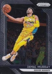 2018-19 Panini Prizm Base Set Jamal Murray #62 card