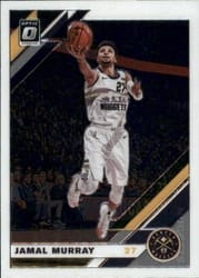 2019-20 Donruss Optic Base Set Jamal Murray #56 card
