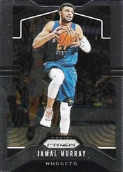 2019-20 Panini Prizm Base Set Jamal Murray #83 card