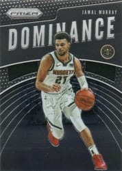 2019-20 Panini Prizm Dominance Jamal Murray #11 card