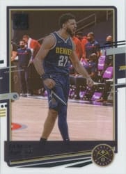 2020-21 Clearly Donruss Base Set Jamal Murray #4 card