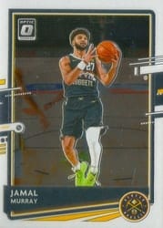 2020-21 Donruss Optic Base Set Jamal Murray #6 card