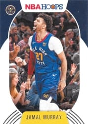 2020-21 Hoops Base Set Jamal Murray #143 card