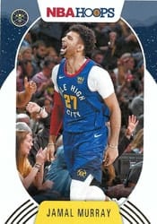 2020-21 Hoops Winter Base Set Jamal Murray #143 card