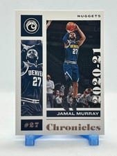 2020-21 Panini Chronicles Base Set Jamal Murray #2 card