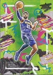 2020-21 Panini Court Kings Base Set Jamal Murray #9 card