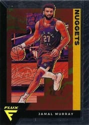 2020-21 Panini Flux Base Set Jamal Murray #44 card