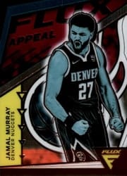 2020-21 Panini Flux Flux Appeal Jamal Murray #8 card