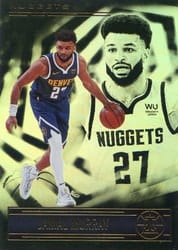 2020-21 Panini Illusions Base Set Jamal Murray #17 card