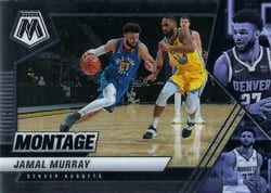 2020-21 Panini Mosaic Montage Jamal Murray #5 card