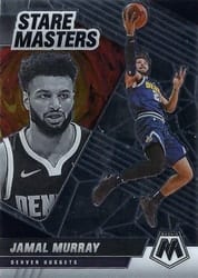 2020-21 Panini Mosaic Stare Masters Jamal Murray #17 card