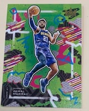 2020-21 Panini Origins Base Set Jamal Murray #9 card