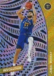 2020-21 Panini Revolution Base Set Jamal Murray #29 card