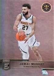 2021-22 Donruss Elite Base Set Jamal Murray #196 card