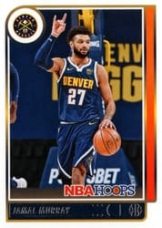 2021-22 Hoops Base Set Jamal Murray #1 card