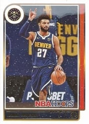 2021-22 Hoops Winter Base Set Jamal Murray #1 card