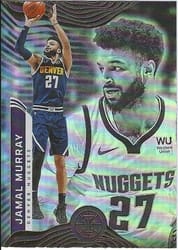 2021-22 Panini Illusions Base Set Jamal Murray #22 card