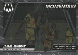 2021-22 Panini Mosaic Moments in Time Jamal Murray #15