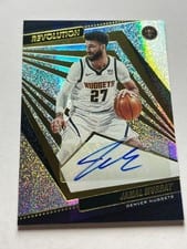 2021-22 Panini Revolution Autographs Jamal Murray #AG-JMY card
