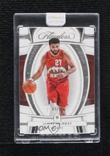 2021 Panini Flawless Jamal Murray #59 card