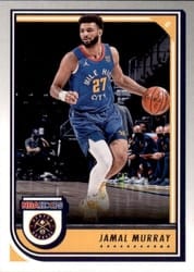 2022-23 Hoops Base Set Jamal Murray #186 card