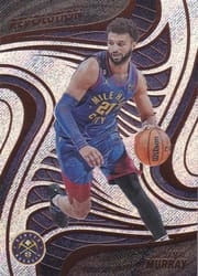 2022-23 Panini Revolution Base Set Jamal Murray #28 card