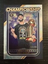 2023-24 Hoops Championship Moments Jamal Murray #4 card