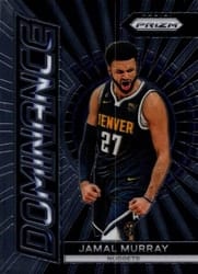 2023-24 Panini Prizm Dominance Jamal Murray #24 card