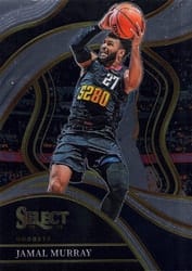 2023-24 Panini Select Base Set Jamal Murray #235 card