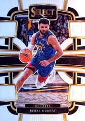 2023-24 Panini Select Base Set Jamal Murray #35 card